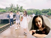 Làng sao - Ngôi sao 24/7: Angelababy trách Huỳnh Hiểu Minh bận việc để cô trông con quá vất vả
