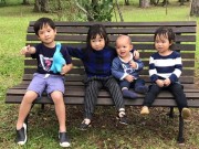 Làng sao - Sao Việt 24h qua: Cười ngất với “bộ tứ siêu đẳng” nhà Lý Hải - Minh Hà