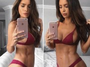 Bà bầu - Đây là mẹ bỉm sữa đang hot nhất nhì MXH vì quá gợi cảm, bầu 6 tháng vẫn không hề nổi bụng