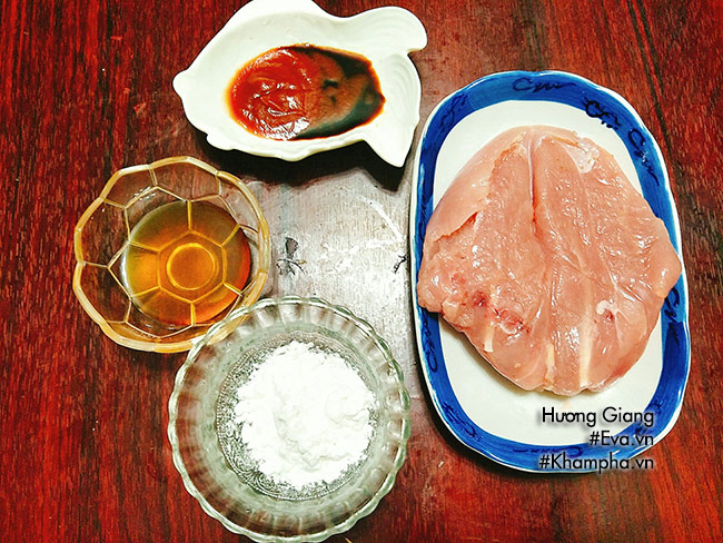 Ức gà sốt mật ong lạ miệng, cả nhà đều thích - 1