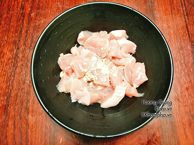 Ức gà sốt mật ong lạ miệng, cả nhà đều thích - 2