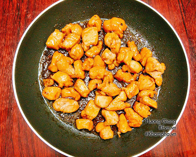 Ức gà sốt mật ong lạ miệng, cả nhà đều thích - 6