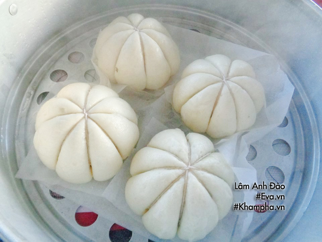 Bánh bao quả bí, chỉ nhìn thôi đã chảy nước miếng - 12
