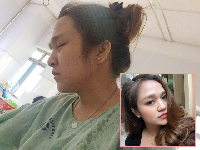 Vợ đau đẻ, chồng hớn hở chụp ảnh để cho em thấy hôm nay em kinh như thế nào
