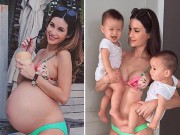 Bà bầu - Muốn "đẹp mòn con mắt" sau sinh, chị em phải biết cách trị 7 vấn đề xấu xí này!