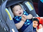 Làng sao - Sao Việt 24h qua: Con trai Đan Trường cười toe toét khi được mẹ đưa đi chợ