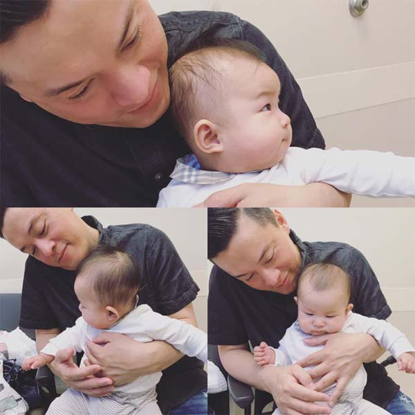 Sao Việt 24h qua: Vừa đến Mỹ, Lam Trường liền quấn quýt bên con gái dù rất mệt mỏi - 1