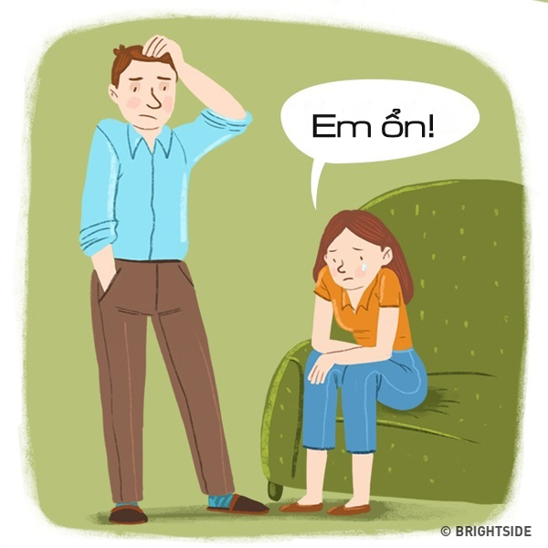 Với đàn ông, 15 phát ngôn này của phụ nữ chẳng khác gì amp;#34;làm khó nhauamp;#34; - 1