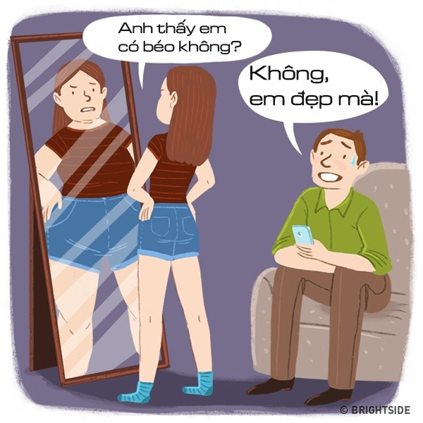 Với đàn ông, 15 phát ngôn này của phụ nữ chẳng khác gì amp;#34;làm khó nhauamp;#34; - 3