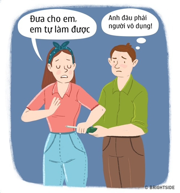 Với đàn ông, 15 phát ngôn này của phụ nữ chẳng khác gì amp;#34;làm khó nhauamp;#34; - 4