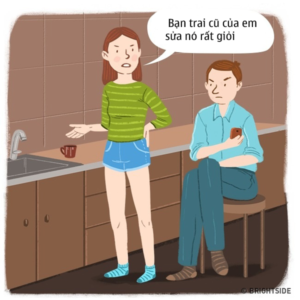 Với đàn ông, 15 phát ngôn này của phụ nữ chẳng khác gì amp;#34;làm khó nhauamp;#34; - 7