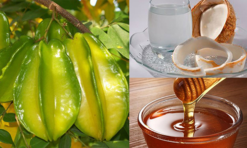 3 cách trị tóc rụng nhiều và bạc sớm với công thức từ khế chua - 1