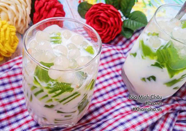 Trổ tài làm 5 món thạch lá dứa nhìn mát mắt, ăn mát lịm ngày hè - 2