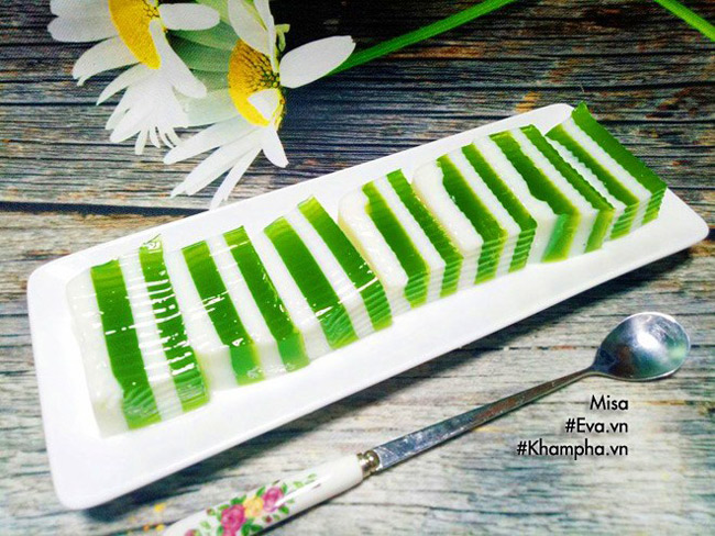 Trổ tài làm 5 món thạch lá dứa nhìn mát mắt, ăn mát lịm ngày hè - 4