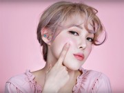 Làm đẹp - Hướng dẫn trang điểm nhẹ nhàng Hàn Quốc với son môi hồng duyên dáng