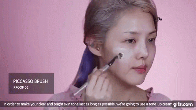 Hướng dẫn trang điểm nhẹ nhàng Hàn Quốc với son môi hồng duyên dáng - 4