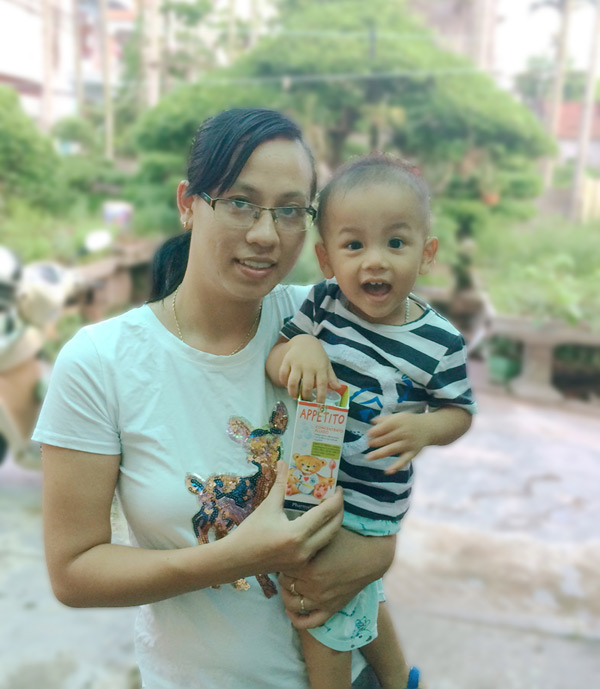 Tin lầm thuốc trị biếng ăn cho con, may mắn mẹ tìm được cách cứu nguy - 1