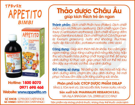 Tin lầm thuốc trị biếng ăn cho con, may mắn mẹ tìm được cách cứu nguy - 3