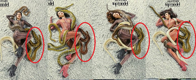 TV Show: VN’s Next Top Model gặp lỗi photoshop ngớ ngẩn, Quốc Thiên bị chê lố - 4