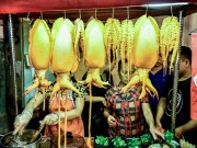 Bếp Eva - "Sốt xình xịch" món mực khổng lồ hút hồn giới trẻ Hà thành