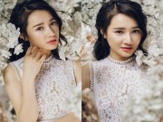 Làng sao - Nhã Phương đẹp mong manh sau nghi án chia tay Trường Giang