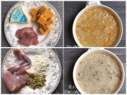 Làm mẹ - Kho công thức nấu cháo ăn dặm của mẹ Việt giúp con tăng cân đều đều, 8 tháng gần 9kg
