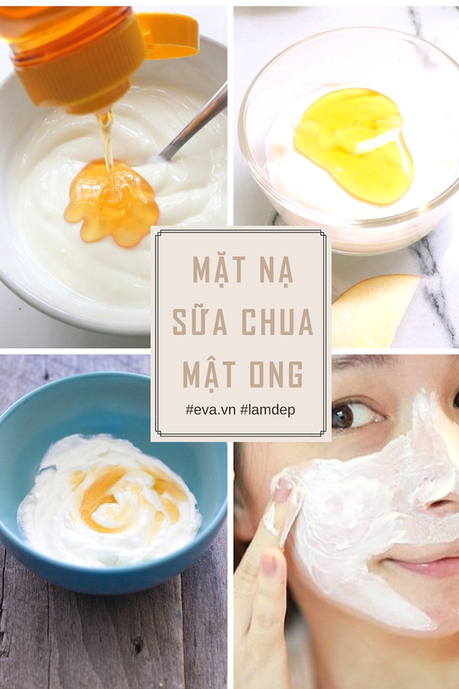 2 công thức mặt nạ sữa chua mật ong giúp da bạn mịn màng, lên tone sáng ngời - 1
