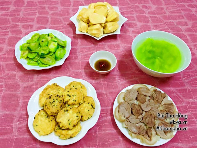 Thực đơn cơm chiều chỉ với 85.000 đồng mà ai cũng khen ngon - 1