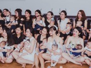 Làm mẹ - Dàn 80 bà mẹ bỉm sữa Hải Phòng đẹp "bất phân thắng bại" khiến dân mạng xôn xao
