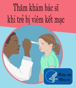 Bác sĩ tư vấn cách xử lý chuẩn nhất khi trẻ bị viêm kết mạc - 2