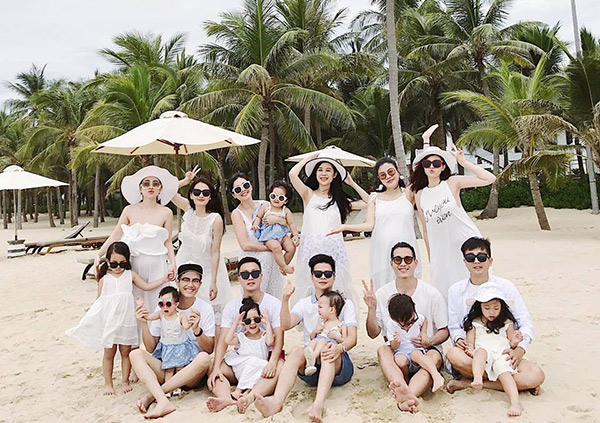 Dàn “thiên thần” bỉm sữa Hà Nội, ai cũng xinh đẹp, con ngoan, chồng chiều làm dân tình nghiêng ngả - 6