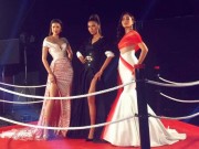 Thời trang - Đột nhập hậu trường mới thấy Phạm Hương, Mâu Thủy và Minh Tú đẹp bất phân thắng bại