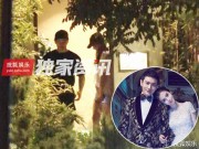 Làng sao - Chia tay bạn thân Triệu Vy, Huỳnh Hiểu Minh lại bị bắt gặp về với vợ Angelababy