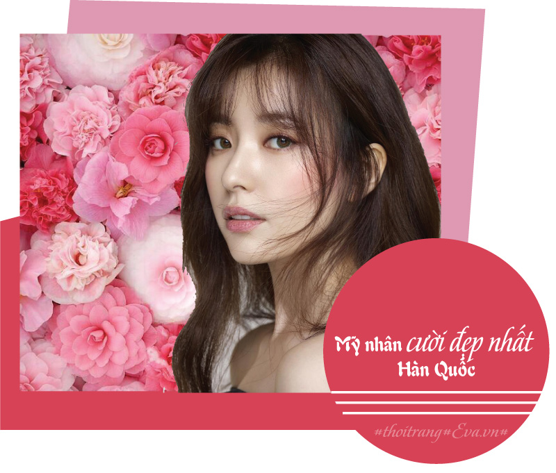 Mỹ nhân cười đẹp nhất Hàn Quốc amp;#34;nghiện nặngamp;#34; váy công sở - 1