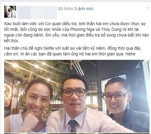 Hoa hậu Phương Nga lộ diện tươi tắn sau 1 tháng tại ngoại - 3
