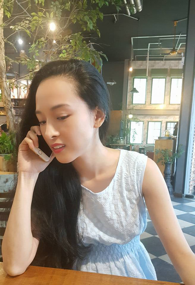 Hoa hậu Phương Nga lộ diện tươi tắn sau 1 tháng tại ngoại - 2