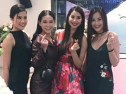 Làng sao - Ngày lên chức bà chủ, quán của Phạm Hương bị tạt sơn đen