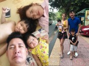 Làng sao - Sao Việt 24h qua: Hải Băng – Thành Đạt hạnh phúc bên con chung, con riêng