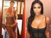 Làng sao - Chán mê muội Kim Kardashian, fan quay sang thần tượng mẹ Kim vì thân hình đồng hồ cát