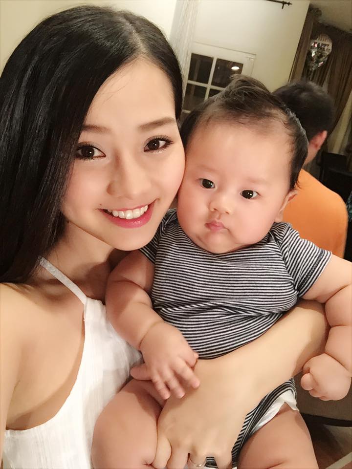 amp;#34;Yêu hết sẩyamp;#34; con trai 3 tháng tuổi ú na ú nần của diễn viên Khánh Hiền và chồng Việt kiều - 14