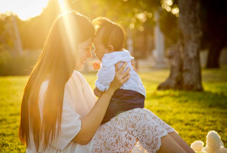 amp;#34;Yêu hết sẩyamp;#34; con trai 3 tháng tuổi ú na ú nần của diễn viên Khánh Hiền và chồng Việt kiều - 19