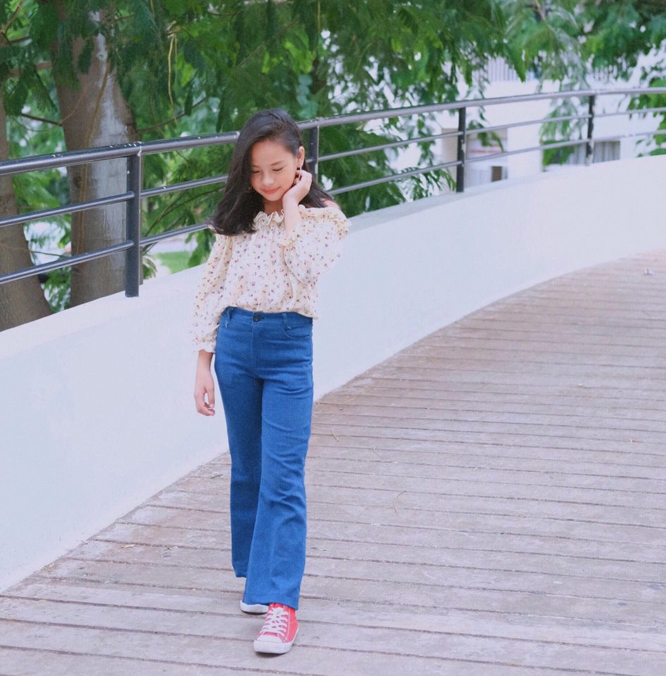 Mẫu nhí 11 tuổi nổi tiếng Sài Gòn: amp;#34;Em thích thì em mặc thôi, không e ngại gìamp;#34; - 5