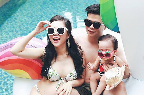 Dàn “thiên thần” bỉm sữa Hà Nội, ai cũng xinh đẹp, con ngoan, chồng chiều làm dân tình nghiêng ngả - 12