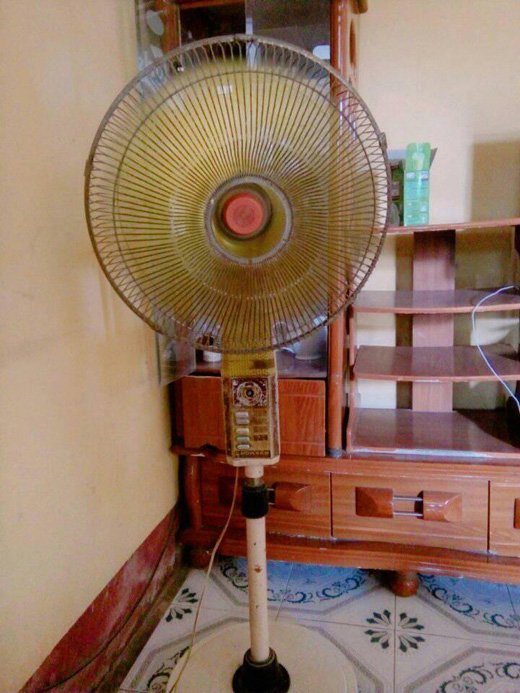 Giới trẻ hào hứng khoe quạt điện cổ amp;#34;nhiều tuổi hơn cả mìnhamp;#34; mà vẫn dùng tốt, nhà bạn có không? - 1