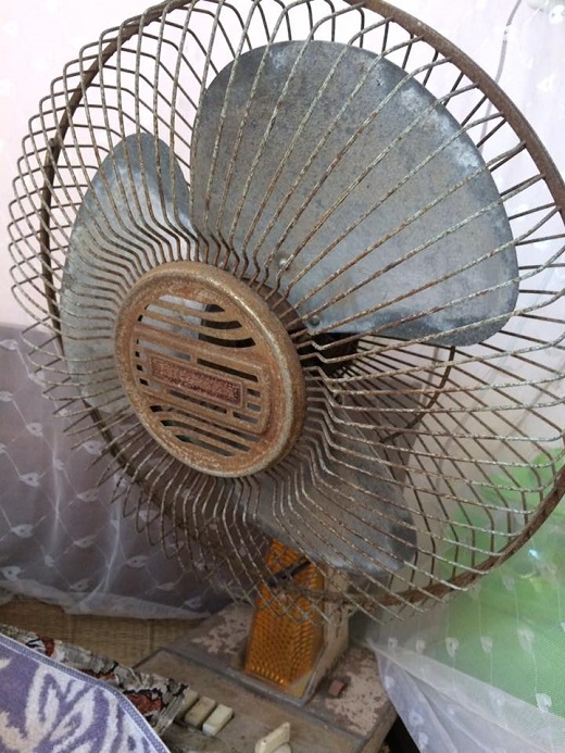 Giới trẻ hào hứng khoe quạt điện cổ amp;#34;nhiều tuổi hơn cả mìnhamp;#34; mà vẫn dùng tốt, nhà bạn có không? - 9