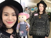 Làng sao - Có bầu gần 7 tháng, "chị Đại TVB" Hồ Hạnh Nhi không thay đổi, chỉ thấy to bụng
