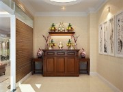 Nhà đẹp - Những điều kiêng kị không nên làm khi đặt bàn thờ gia tiên trong nhà