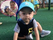 Làng sao - Sao Việt 24h qua: Mới tập đi, con trai Mạc Hồng Quân đã quậy tưng bừng