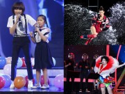 Làng sao - TV Show: Tiếc nuối khi cô bé khiếm thị bị loại; Học trò Hoàng Thùy thoát hiểm lần thứ 3