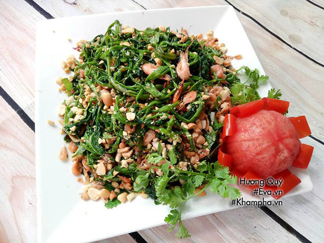 Nộm rau muống tép đồng, món ngon dân dã vị quê hương - 12